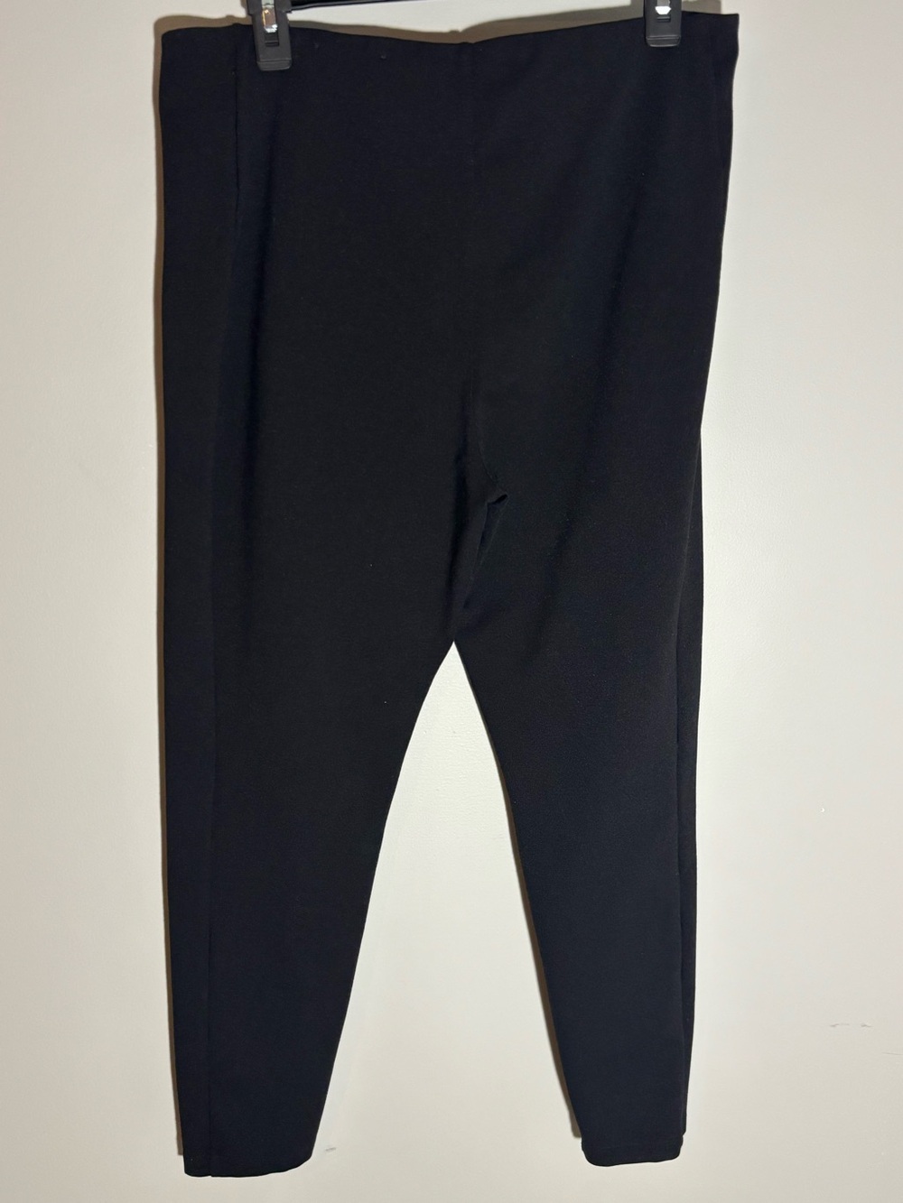 Liverpool Los Angeles Black Stretch Pants 14P Petite Ankle
